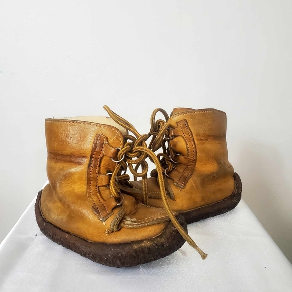 Vintage Kids Moccasins Mukluks - Picture 1 of 8